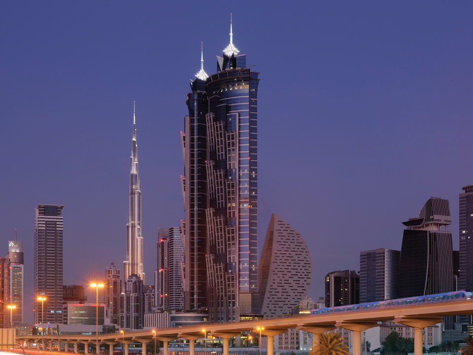 JW Marriott Marquis Hotel Dubai, United Arab Emirates