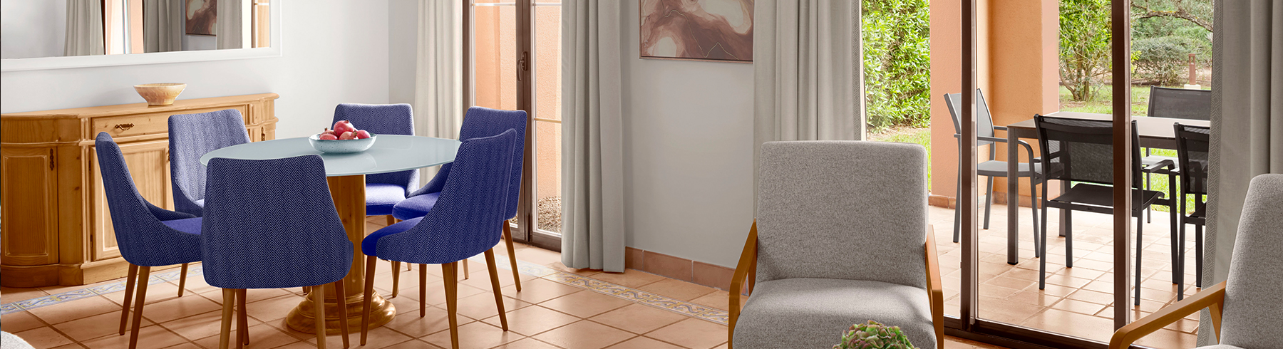 View of 2-bedroom apartment